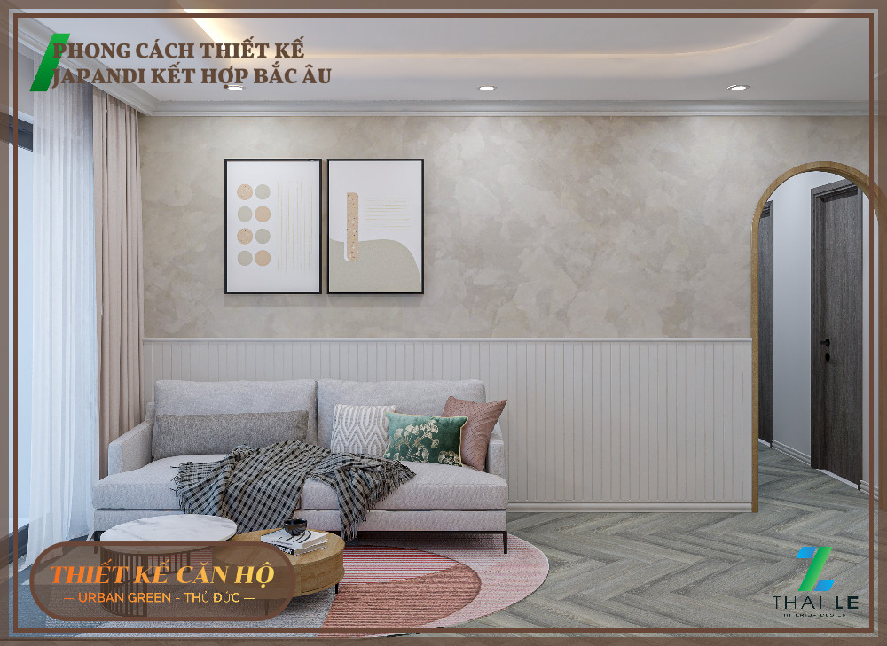 Thiết kế nội thất căn hộ Urban Green Thủ Đức - 98m2